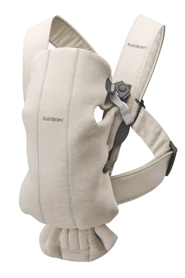 92. Baby Bjorn BABY CARRIER MINI Cotton light beige