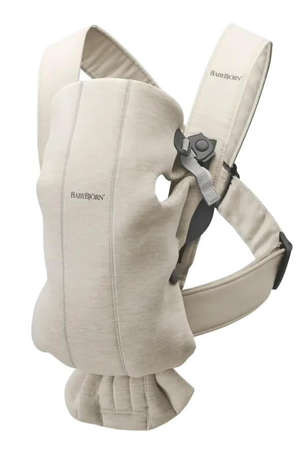 74. Babybjorn Baby Carrier Mini light beige