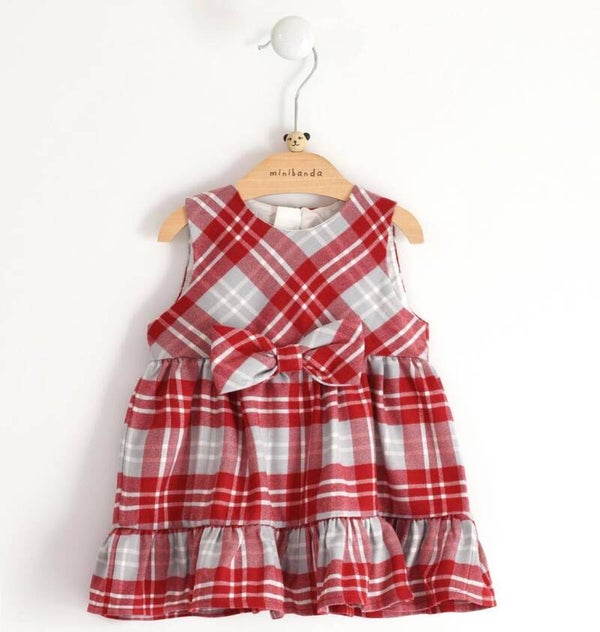 Dress geruit rood