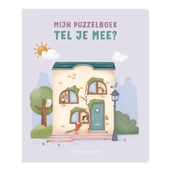 Little dutch Mijn puzzelboek - Tel je mee?