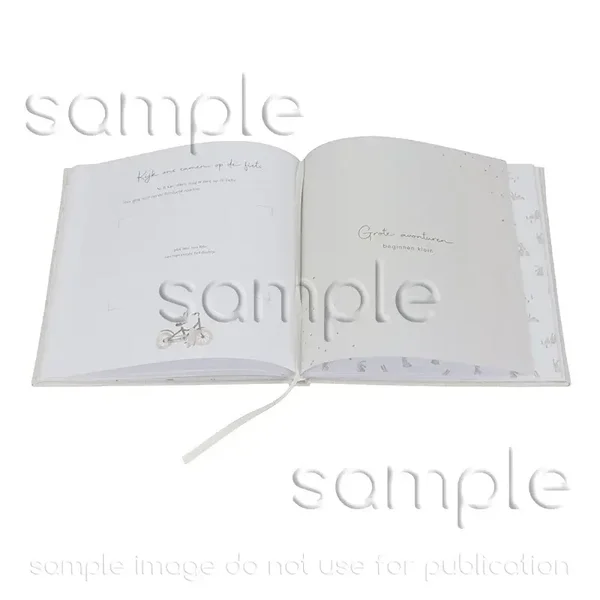 Little dutch Babyboek 'Mijn eerste jaar' Baby Bunny