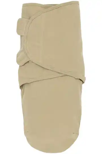 90. Meyco SWADDLEMEYCO INBAKERDOEK UNI - SAND - 4-6 MAANDEN