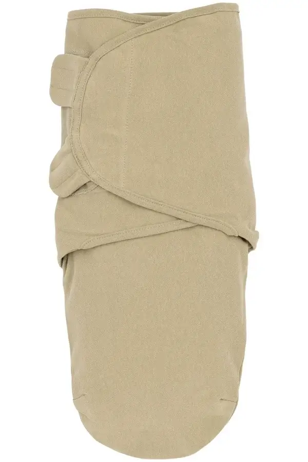 90. Meyco SWADDLEMEYCO INBAKERDOEK UNI - SAND - 4-6 MAANDEN
