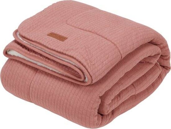 Little dutch Wiegdeken Pure Pink Blush 70x100cm