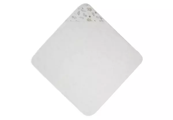 44. Jollein Badcape 75x75cm - Wild Flowers