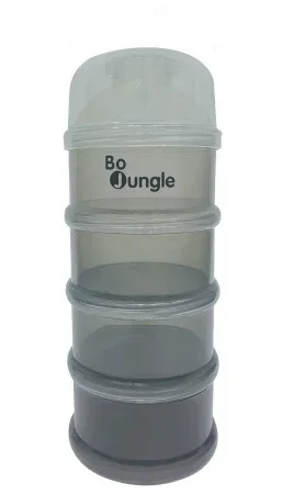 134. Bo-Jungle B-Dose Melkpoederdoos Shady Grey