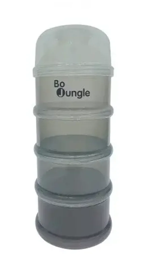 134. Bo-Jungle B-Dose Melkpoederdoos Shady Grey