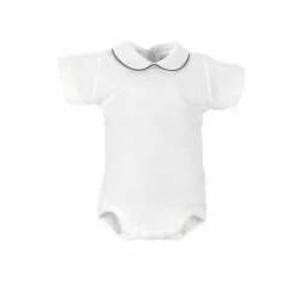 Body met grijs detail maat 56