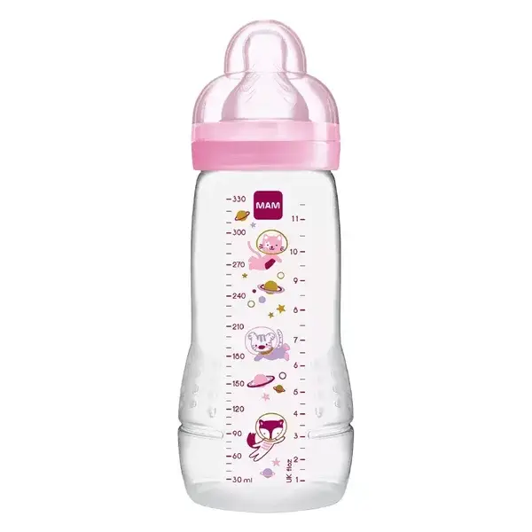 129. Easy Active™ Baby Bottle 330ml Space Adventure - Babyflesje