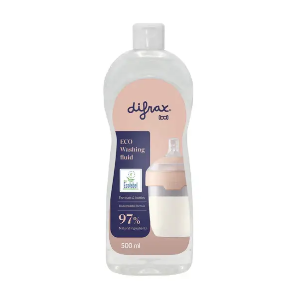 Difrax LOVI ECO Afwasmiddel voor babyproducten - 500 ml