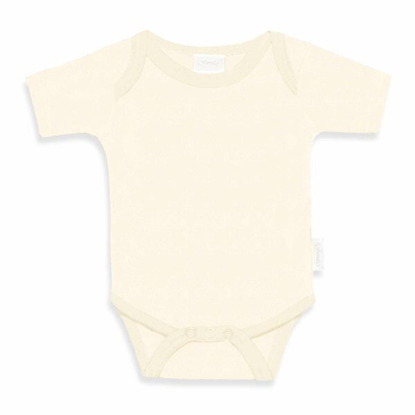 Funnies Romper Uni Line ecru, 50-56