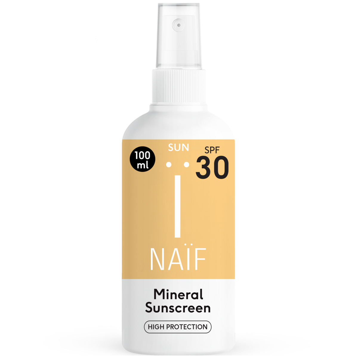 127. Naif Naïf Zonnebrand Spray factor 30 100ML