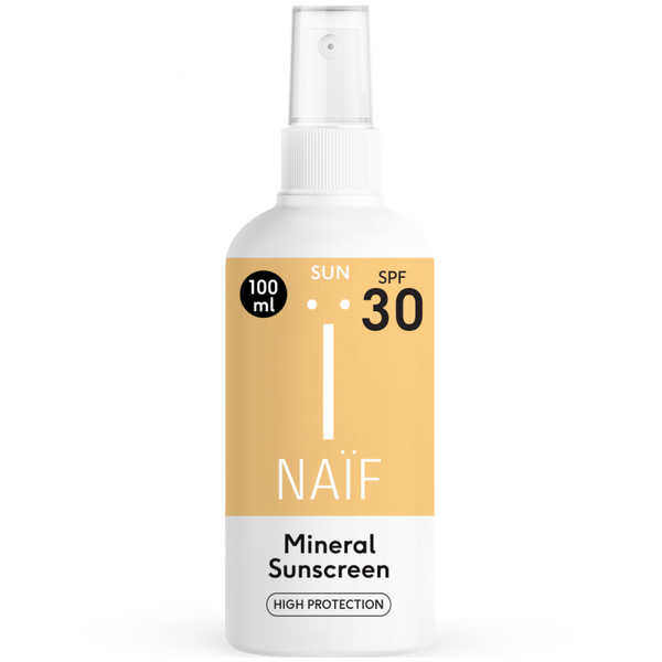 127. Naif Naïf Zonnebrand Spray factor 30 100ML