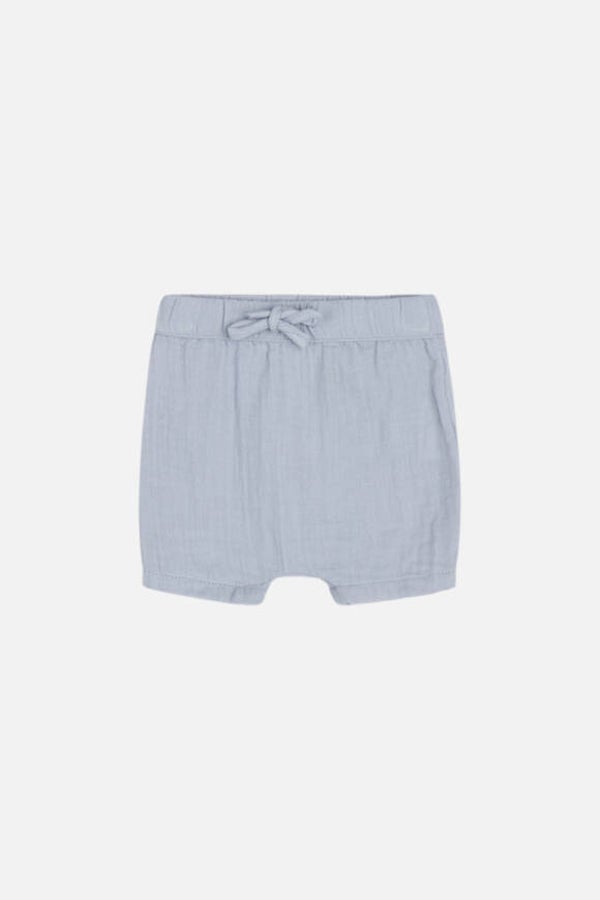 HUST AND CLAIRE korte broek blue bird