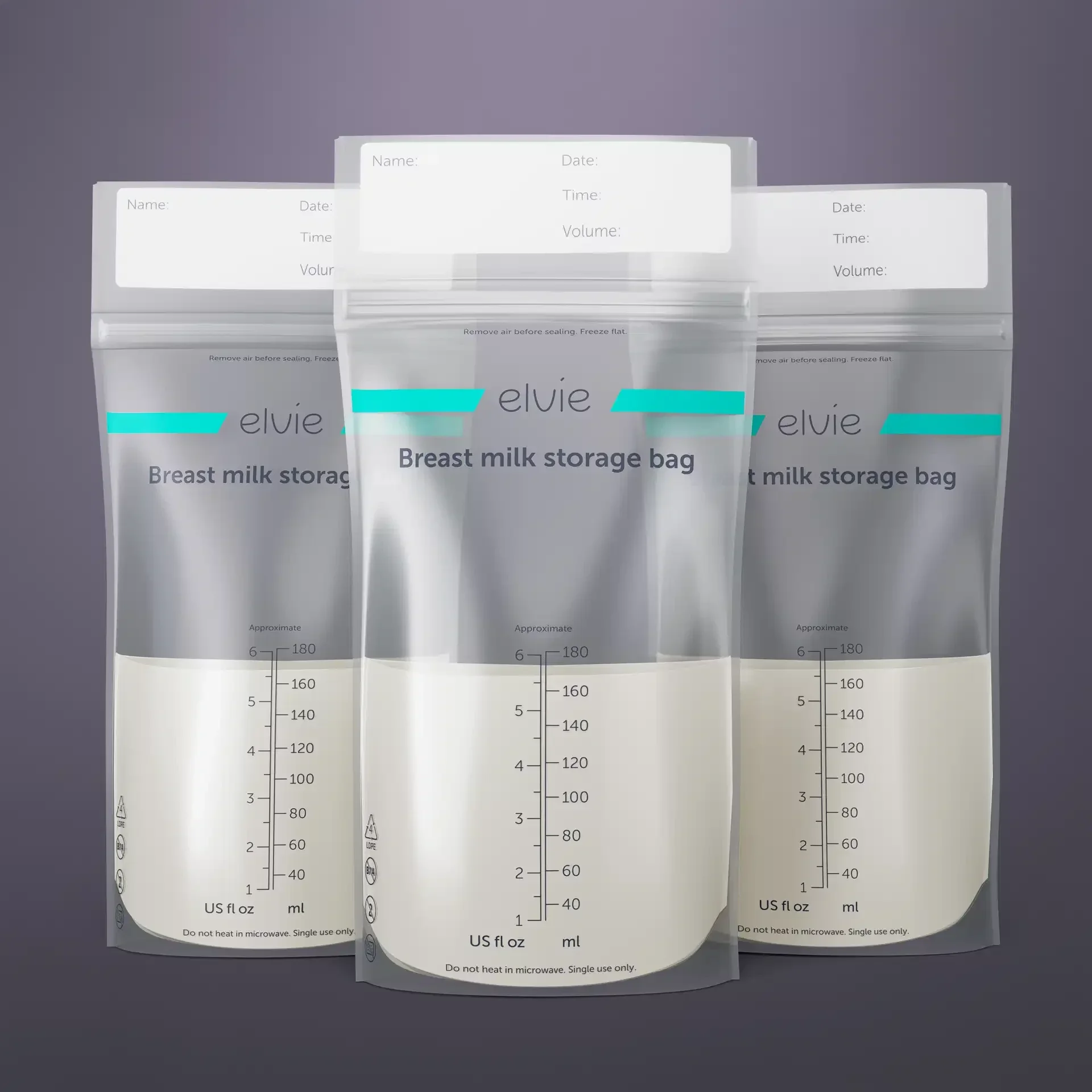 Elvie Moedermelkbewaarzakjes (100st)