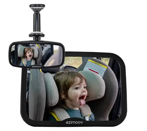 139. EZIMOOV Surveillance Pack - Achteruitkijkspiegel + Autostoelspiegel