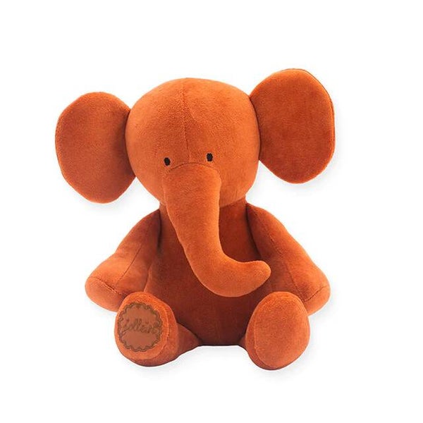 Knuffel Elephant - Rust