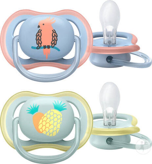 Philips Avent ultra air fopspeen 0-6m