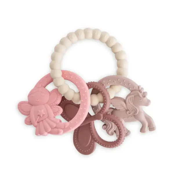 Mushie Teething Ring fairy