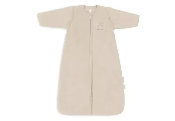 Jollein Slaapzak met Afritsbare Mouw Sleepy Miffy Terry Nougat