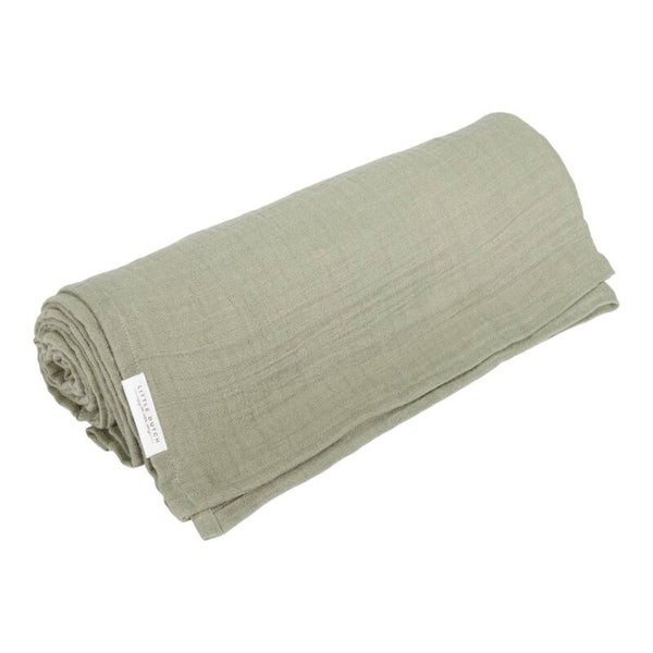 Little dutch swaddle pure olive 120x120cm