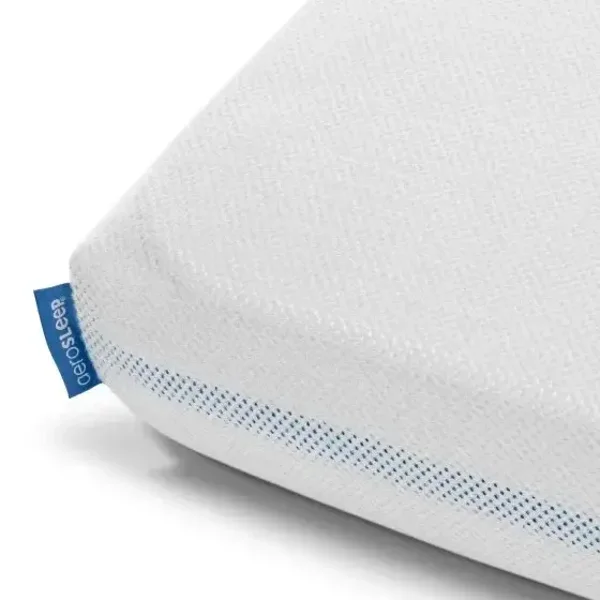 149. AeroSleep® hoeslaken white 60x120cm