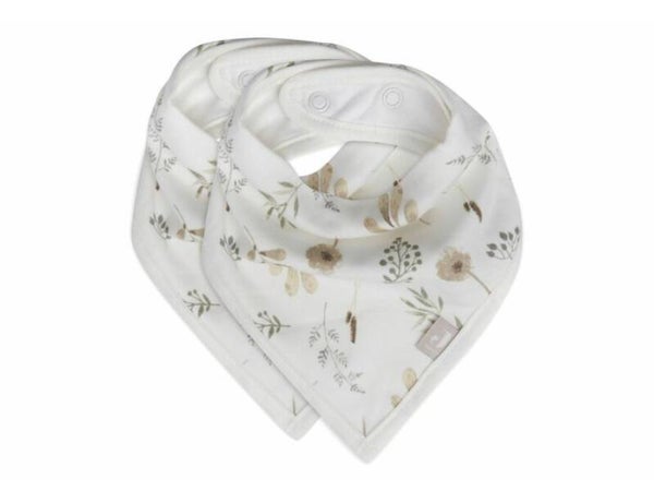 Bandana Bib 'Flowers'