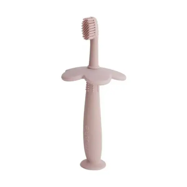 127. Mushie Flower Tandenborstel Blush