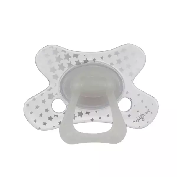 Difrax Fopspeen Natural 20+ Maanden - Glow in the Dark