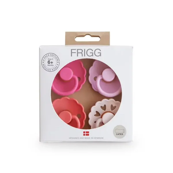 Frigg 4-PACK - Latex Rosy Romance T2