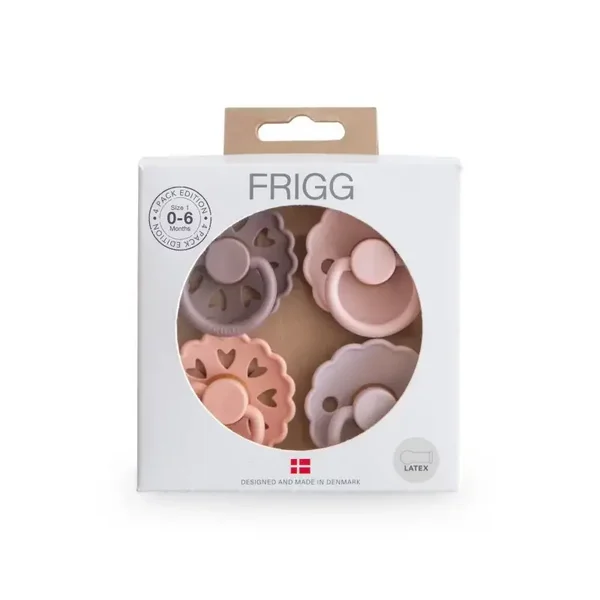 Frigg 4-PACK - Latex Sunset Bliss T2