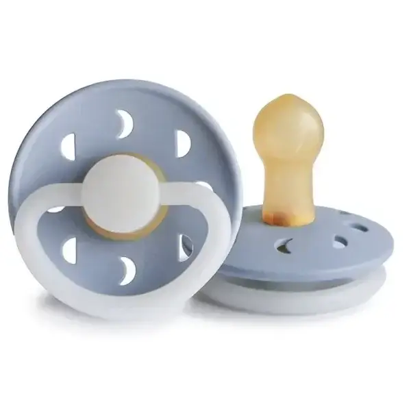 Frigg moon phase night powder blue T2