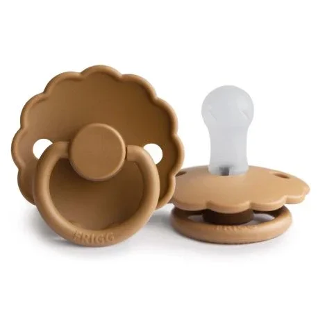 Frigg silicone daisy cappuccino T2