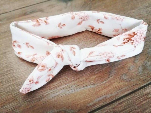 HANDMADE  haarband hortensia