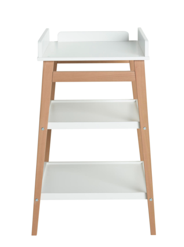 Quax Luiertafel Hip - White/naturel