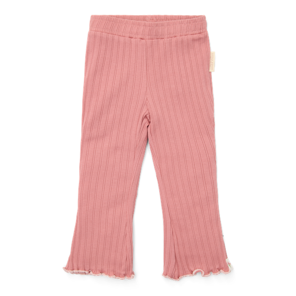 Little dutch Flared broek Pink Blush