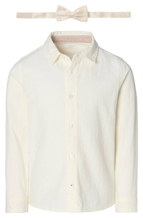 Noppies  Boys LONGSLEEVE DULAC - BRIGHT WHITE