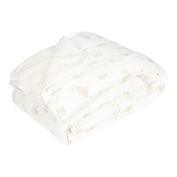 93. Little dutch wiegdeken baby bunny 70x100cm incl borduuwerk