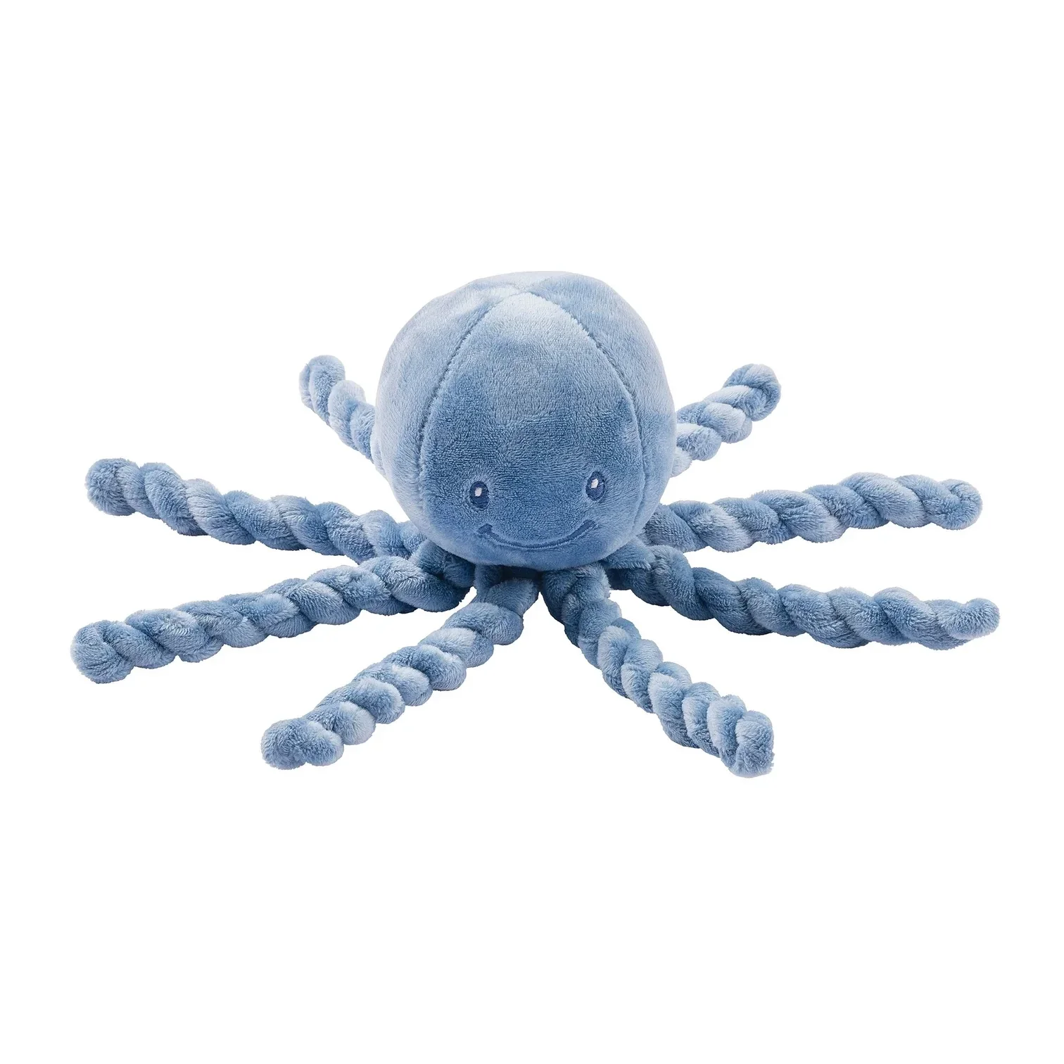 Nattou Knuffel Octopus Lapidou donkerblauw