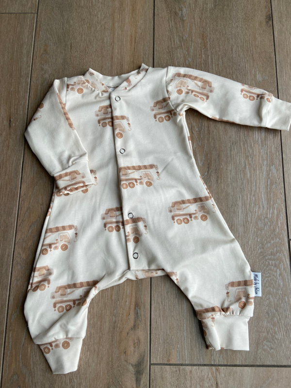 HANDMADE boxpakje kraan