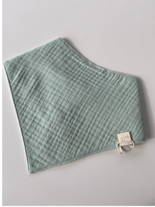 Baby Gi mint slabbetje