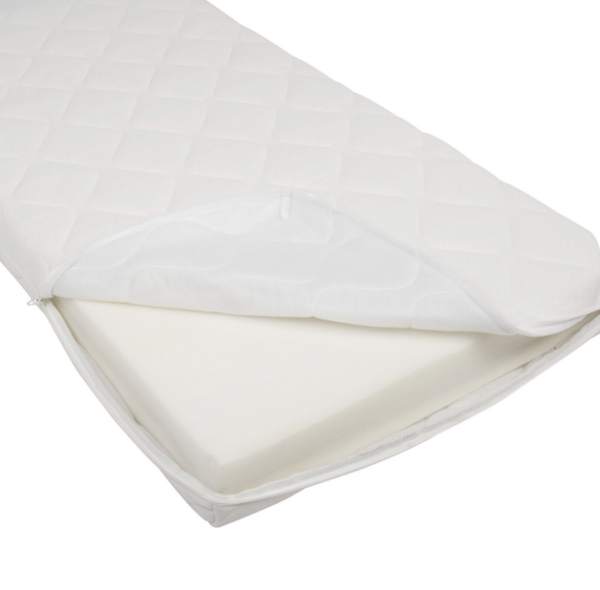 Quax Bedmatras Met Zipper - 120*60*11cm