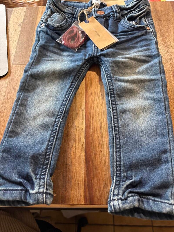 Noppies pants sweat skinny Lyn maat 80