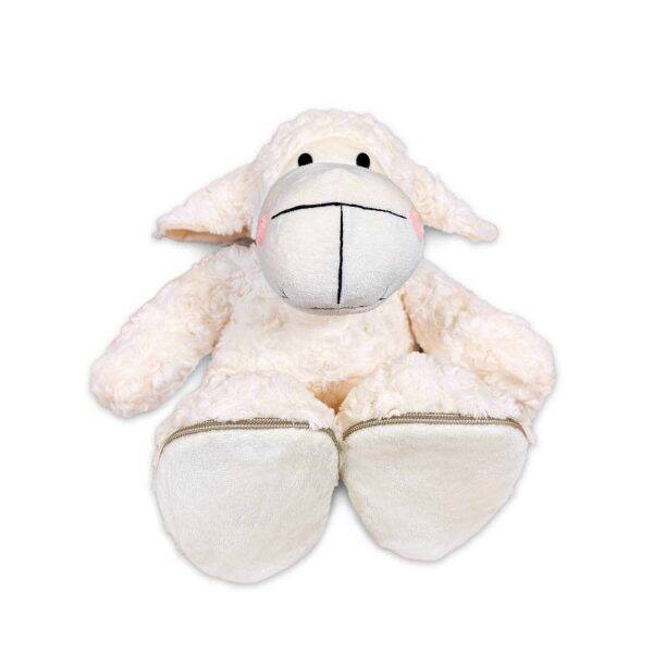 Funnies Sole Mates, Schaap 45cm met verwisselbare zooltjes