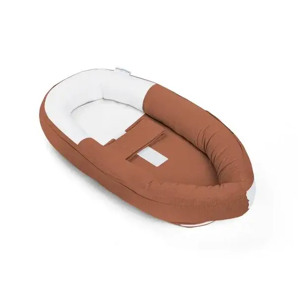 128.  Doomoo Cocoon Tetra Jersey Terracotta