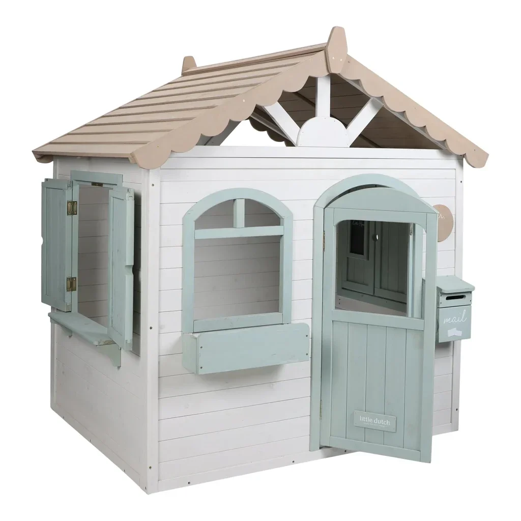 Little Dutch Houten Kindertuinhuis