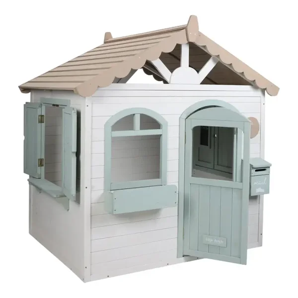 Little Dutch Houten Kindertuinhuis