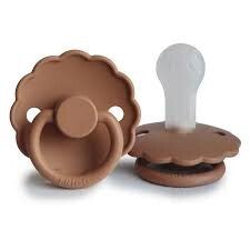 Frigg silicone daisy peach bronze T2
