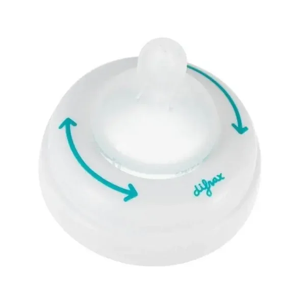 Difrax 1-2-3 Ring Wide met doseerspeen