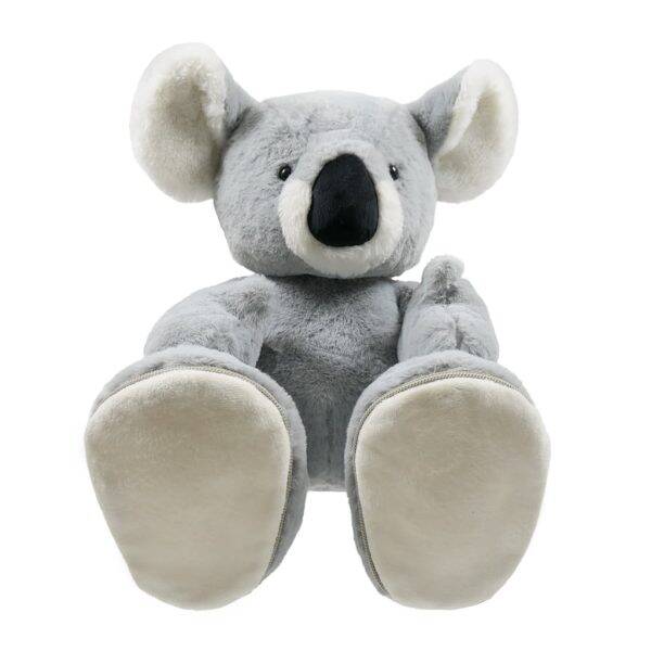 Funnies Sole Mates, Koala 45cm met verwisselbare zooltjes